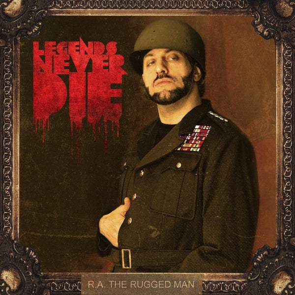 Legends Never Die - Front Cover