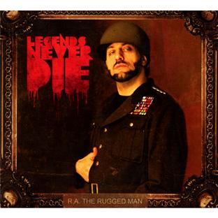 Legends never die - Digipack - Front Cover