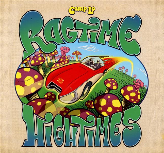 Ragtime hightimes - Front Cover