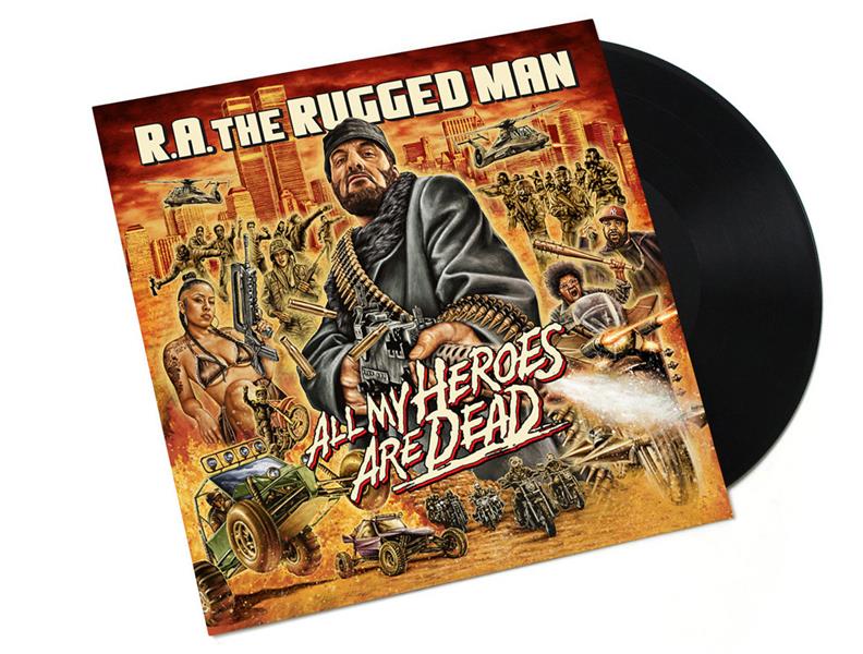 All my heroes are dead - Front Cover