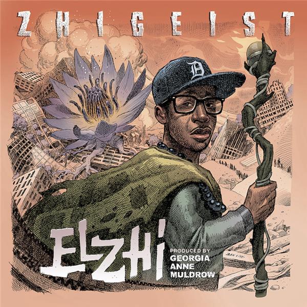 Zhigeist - Front Cover