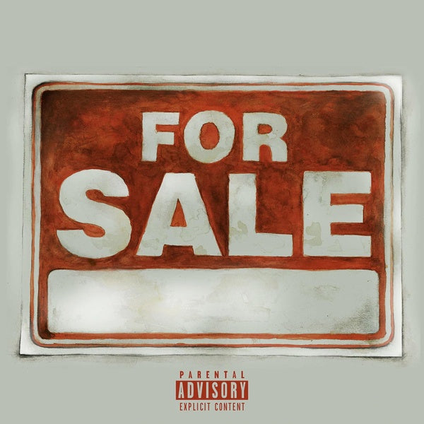 For Sale - Front Cover