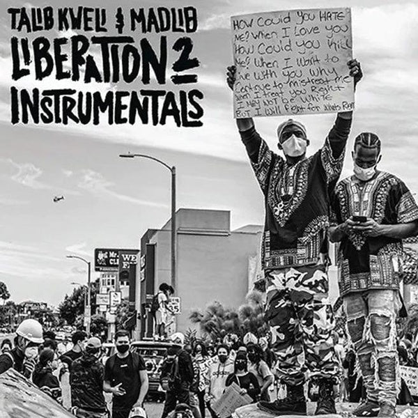 Liberation 2 (Instrumentals) - Front Cover