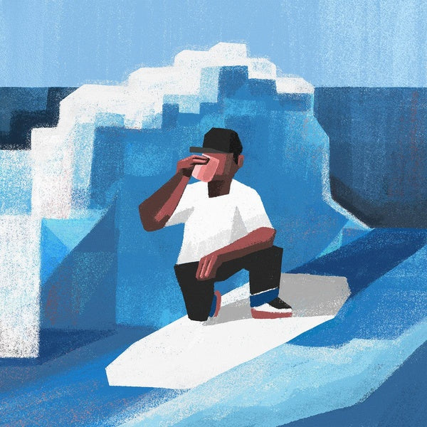 Out Of The Blue - Front Cover
