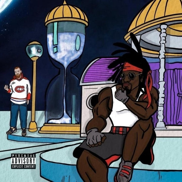 Hyperbolic Time Chamber Rap II - Front Cover