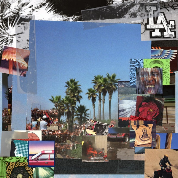 LA - Vinyle - Front Cover