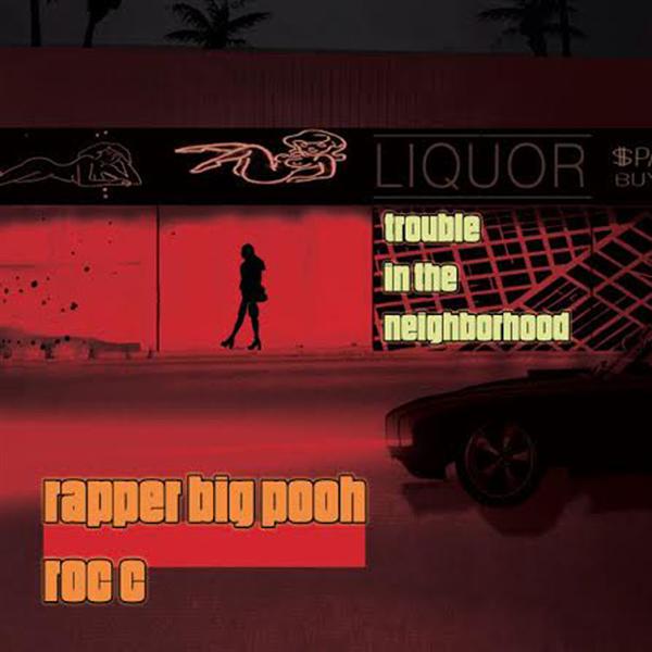 Trouble in the neighborhood - Front Cover
