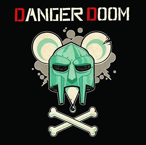 THE MOUSE AND THE MASK - OFFICIAL METALFACE VERSION - Front Cover
