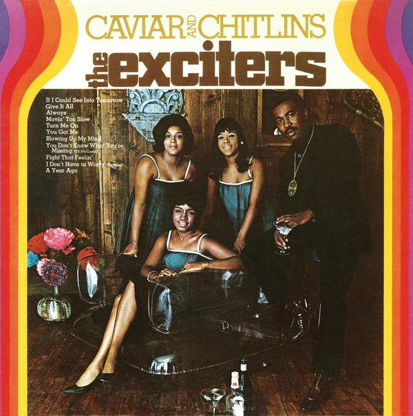 Caviar And Chitlins - Front Cover