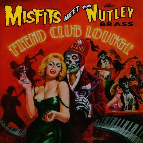 Fiend Club Lounge (Expanded Edition) - Front Cover