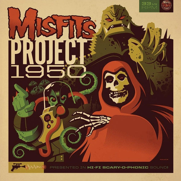 Project 1950 (Expanded Edition) - Front Cover