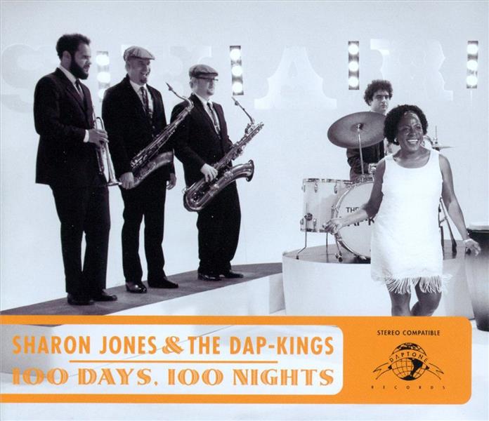 100 days 100 nights - Front Cover