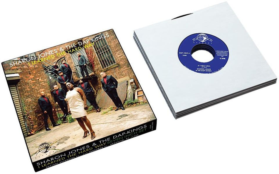 I Learned… Box 7 - Front Cover