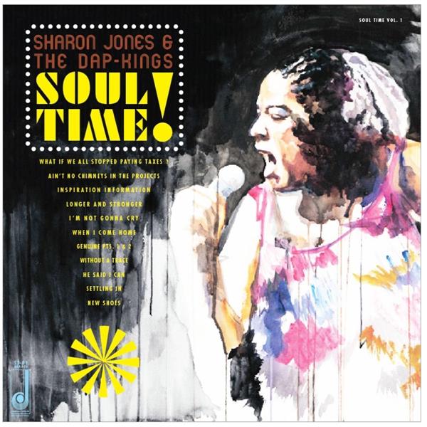 Soul Time! - Front Cover
