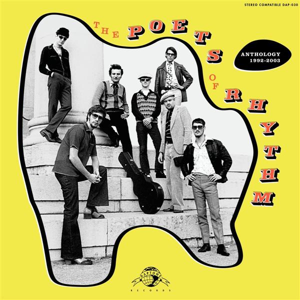 Antology 1992-2003 - Front Cover