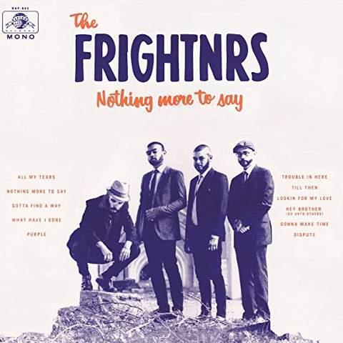 Nothing Left To Say - Front Cover