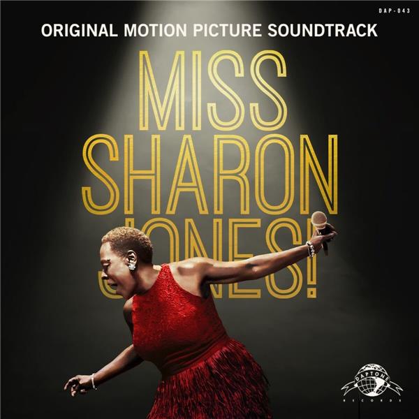 Miss Sharon Jones! Ost - Front Cover