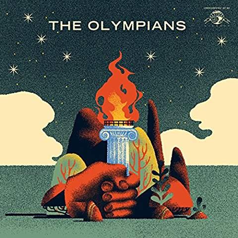 The Olympians - Front Cover