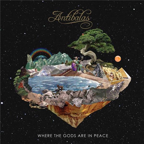 Where The Gods Are At Peace - Front Cover