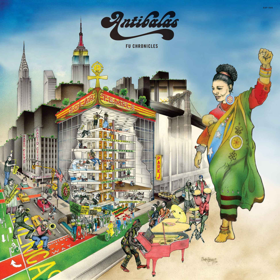 Fu Chronicles - Front Cover