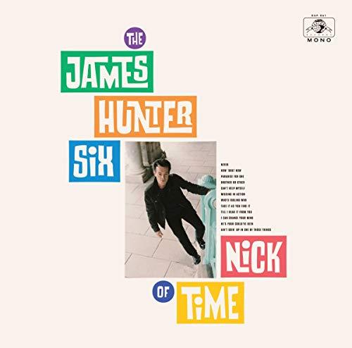 Nick Of Time - Front Cover
