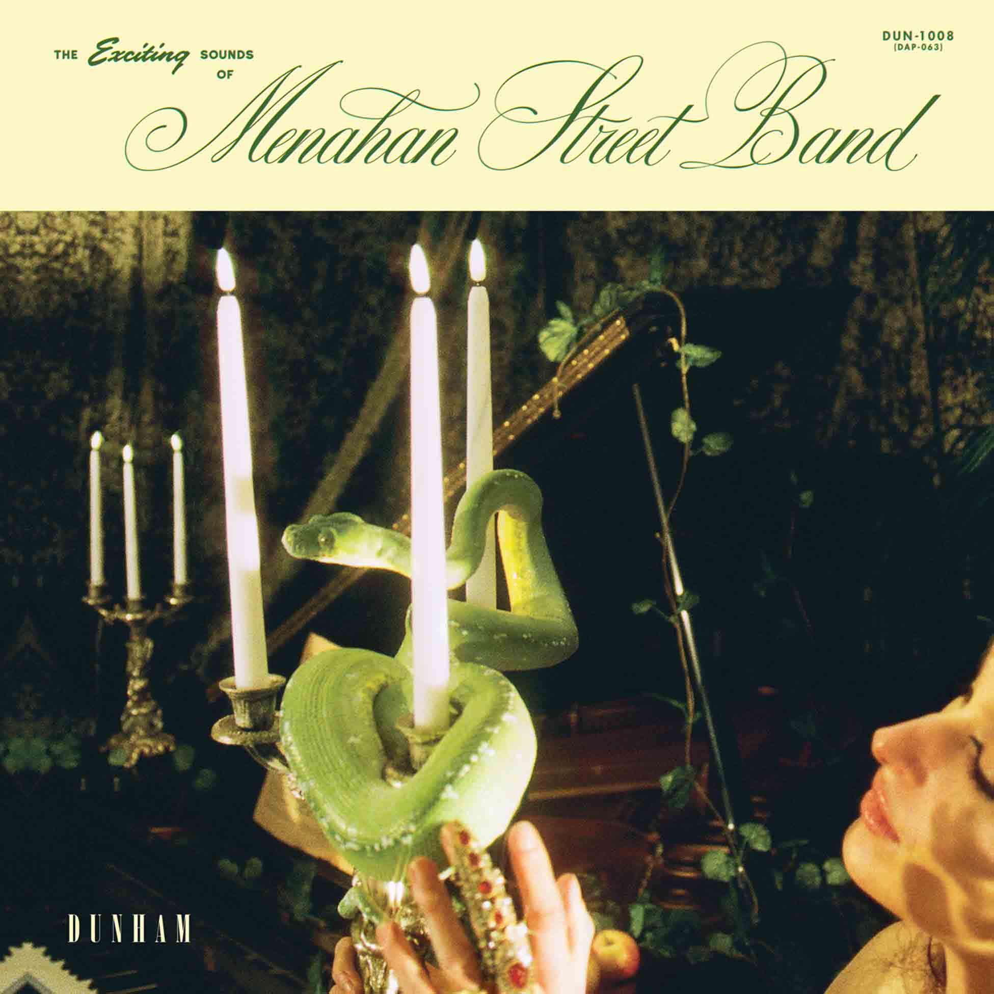 The Exciting Sounds Of Menahan Street Band - Front Cover