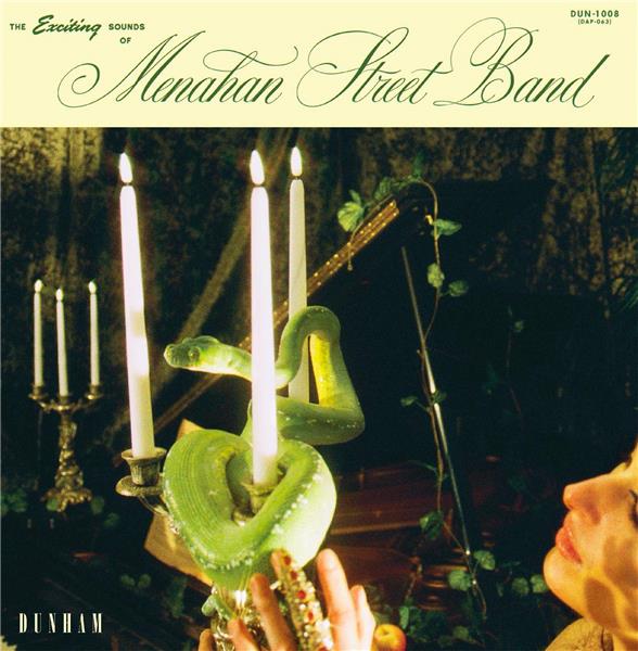 The Exciting Sounds Of Menahan Street Band - Front Cover