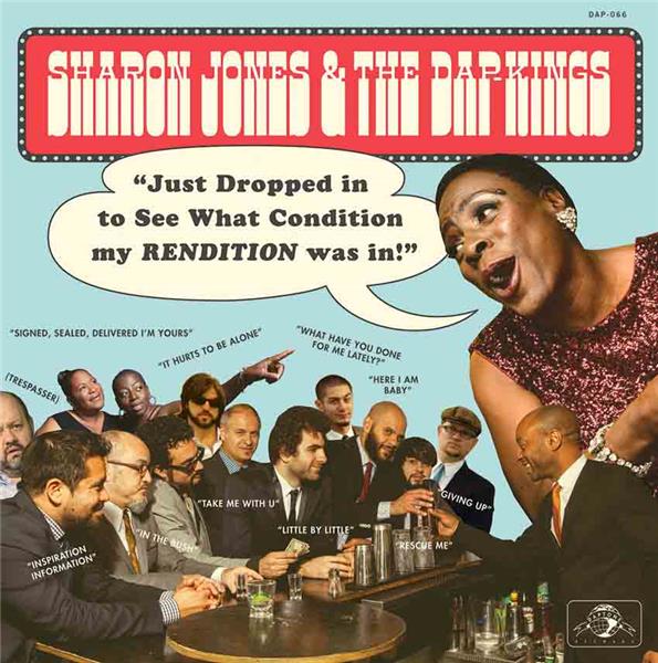 Just Dropped In (To See What Condition My Rendition Was In) - Front Cover