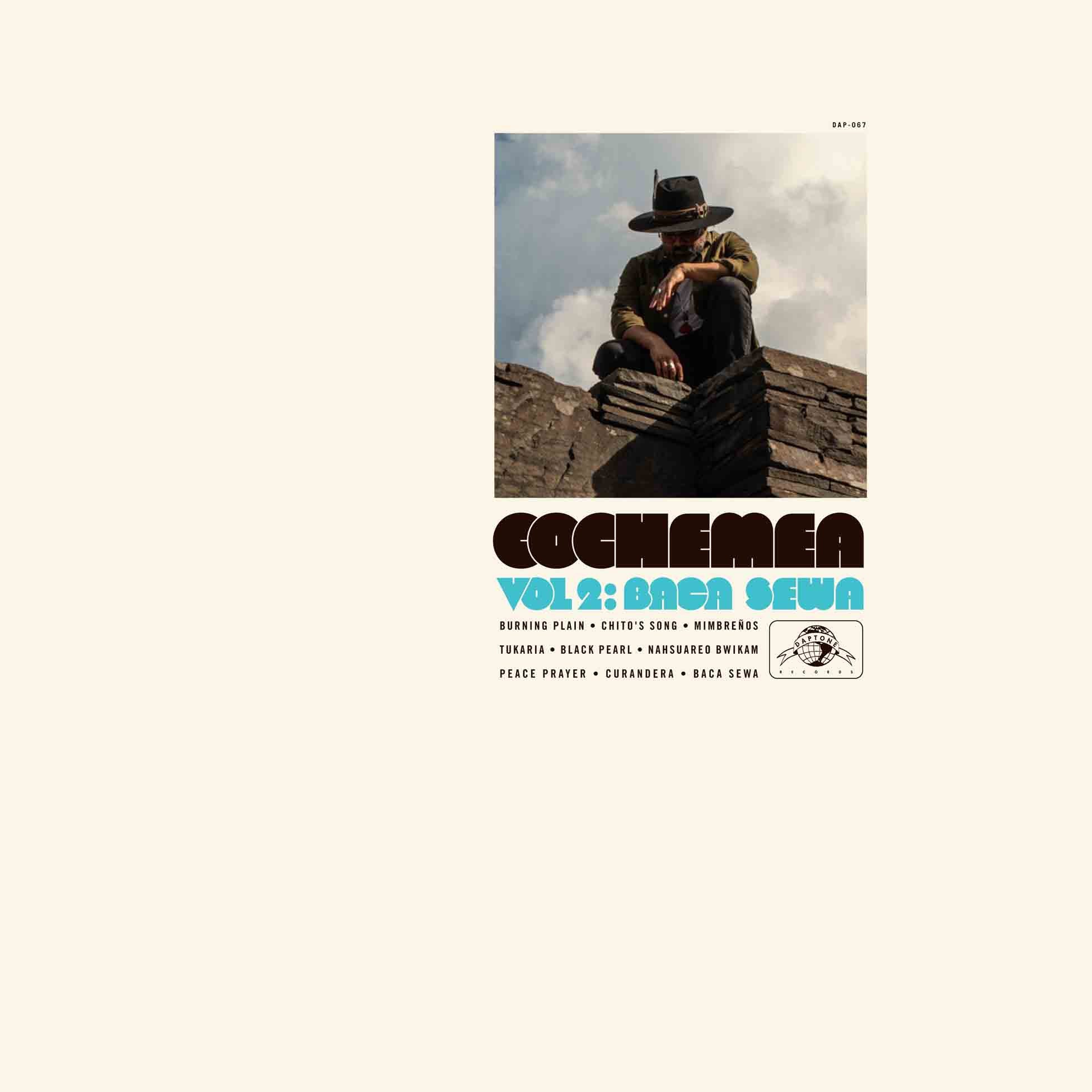 Vol 2: Baca Sewa - Front Cover