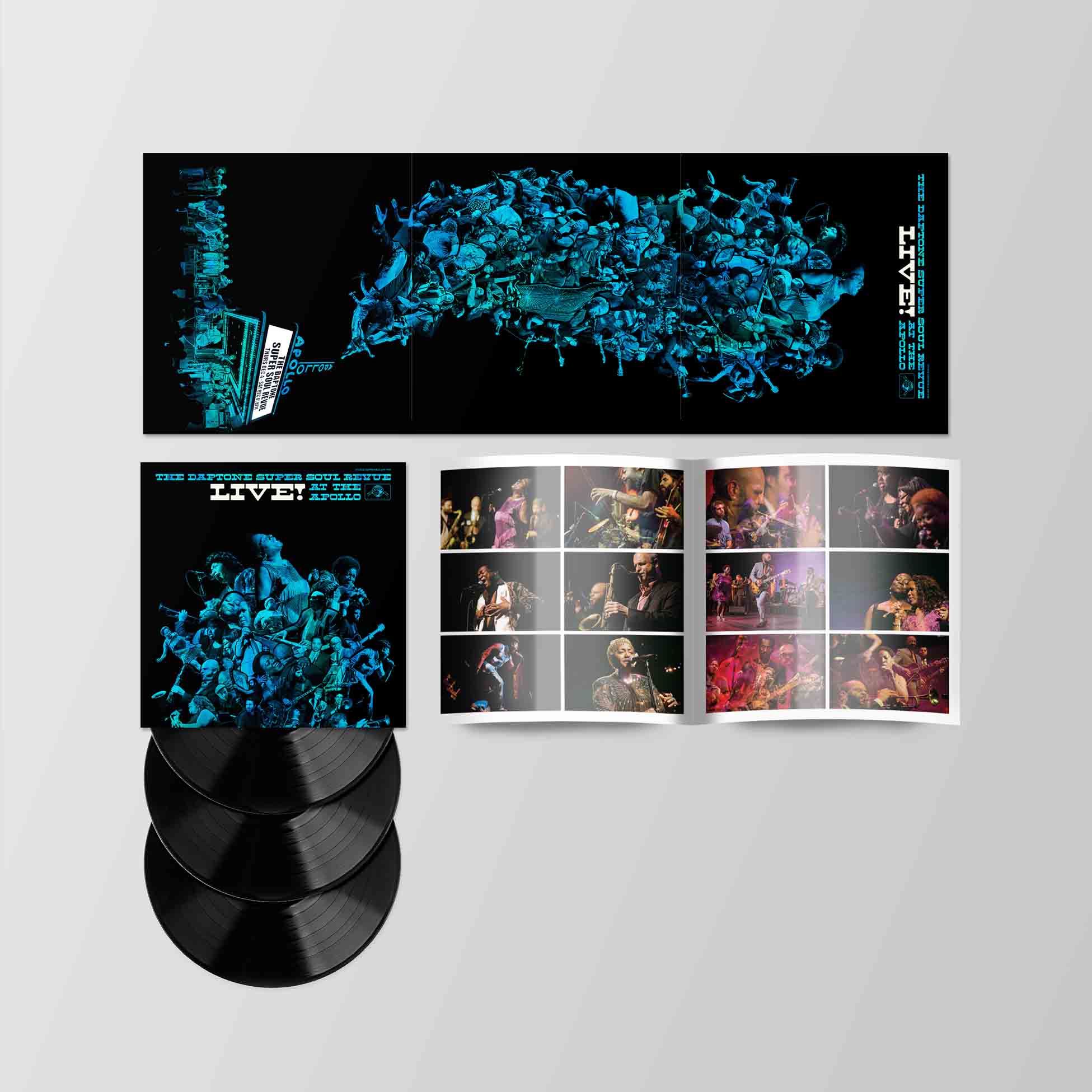 The Daptone Super Soul Revue Live At The Apollo - Livret 48 Pages - Front Cover