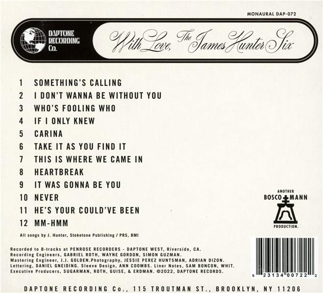 With Love - Front Cover