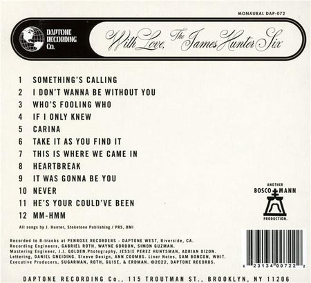 With Love - Front Cover