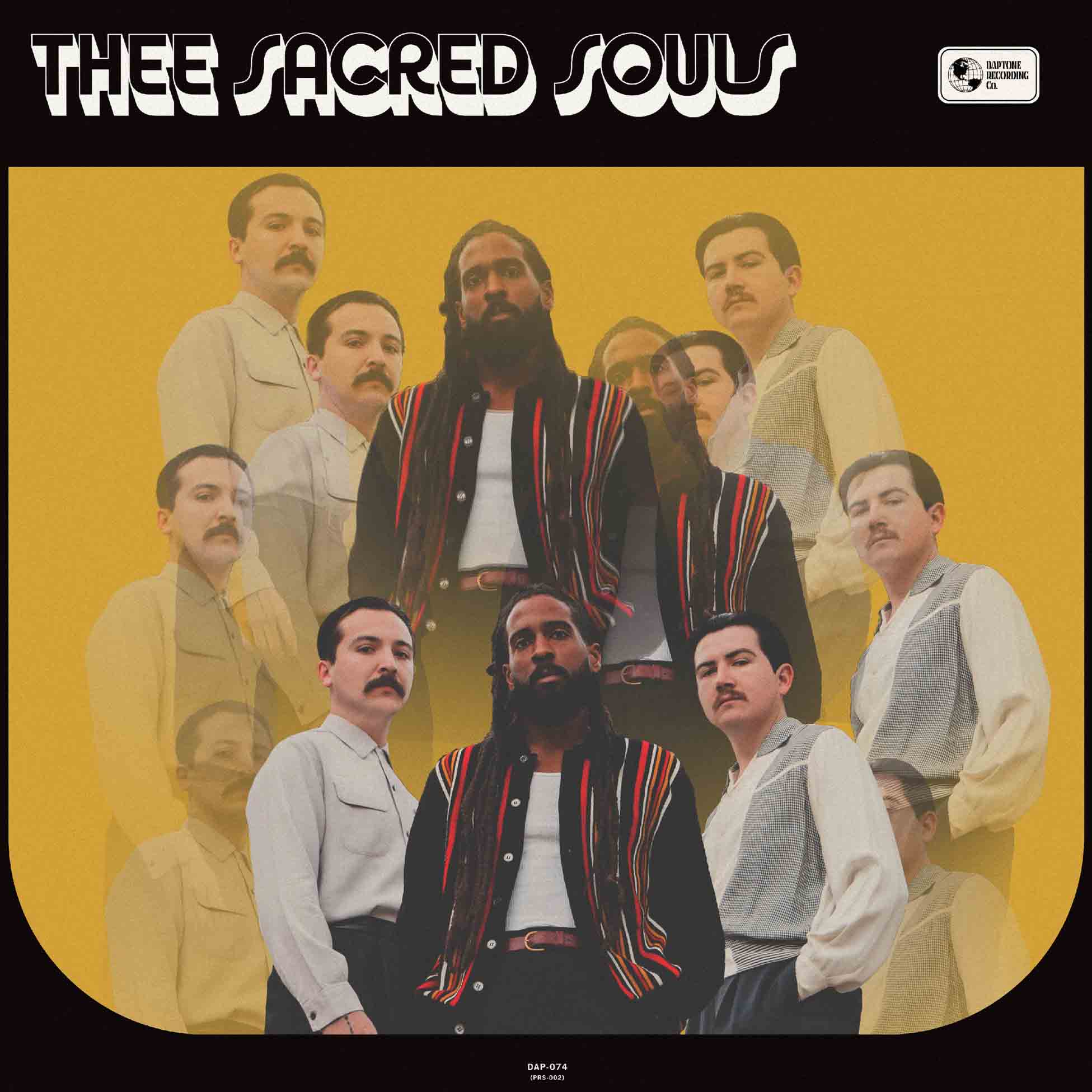 Thee Sacred Souls - Front Cover