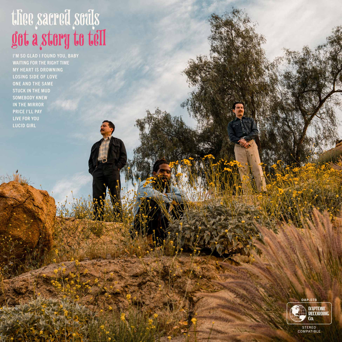 Got A Story To Tell - Front Cover