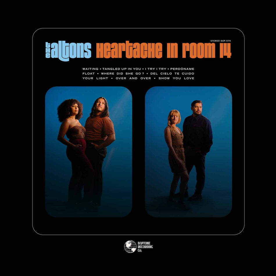 Heartache In Room 14 - Front Cover