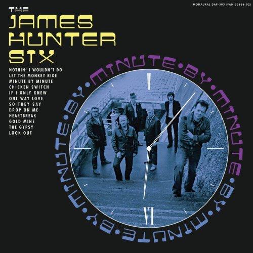 Minute By Minute - Front Cover