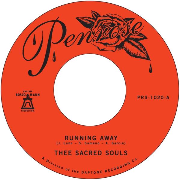 RUNNING AWAY/LOVE COMES EASY - Front Cover