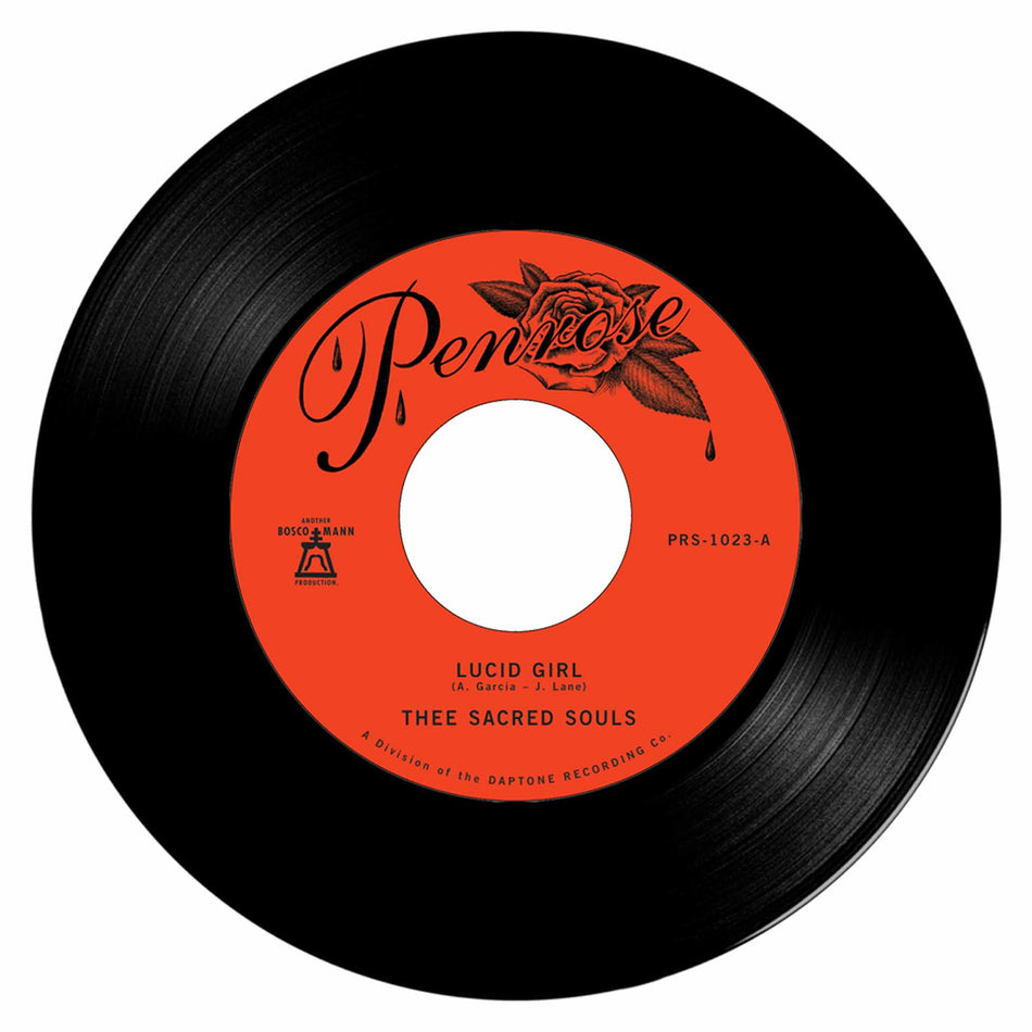 Lucid Girl + Losing Side Of Love - Front Cover