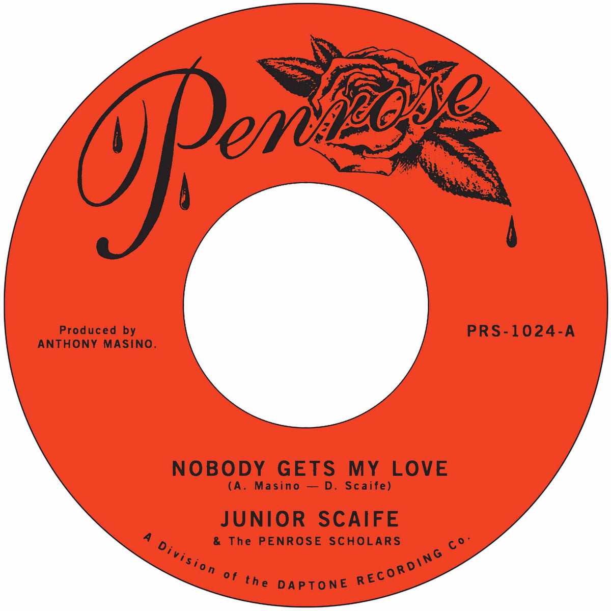 Nobody Gets My Love + Too Much Too Soon - Front Cover