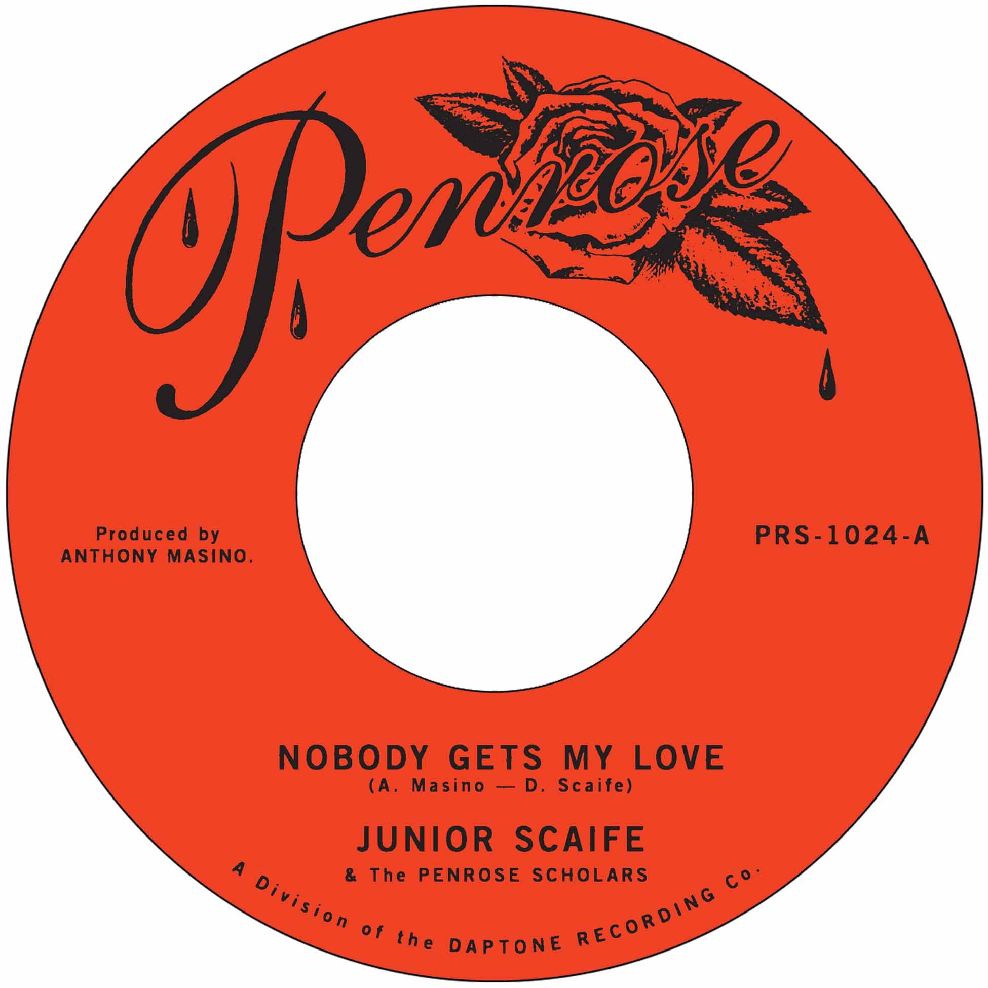 Nobody Gets My Love + Too Much Too Soon - Front Cover