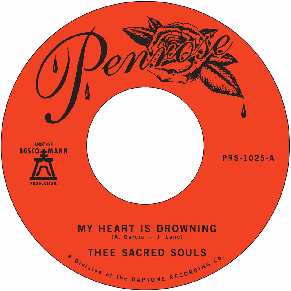 My Heart Is Drowning + Stuck In The Mud - Front Cover