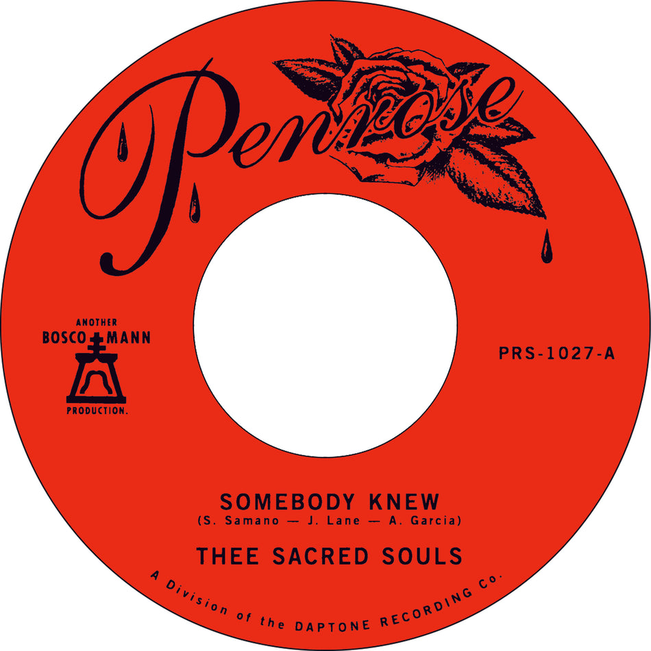 Somebody Knew + We Don’T Have To Be Alone - Front Cover