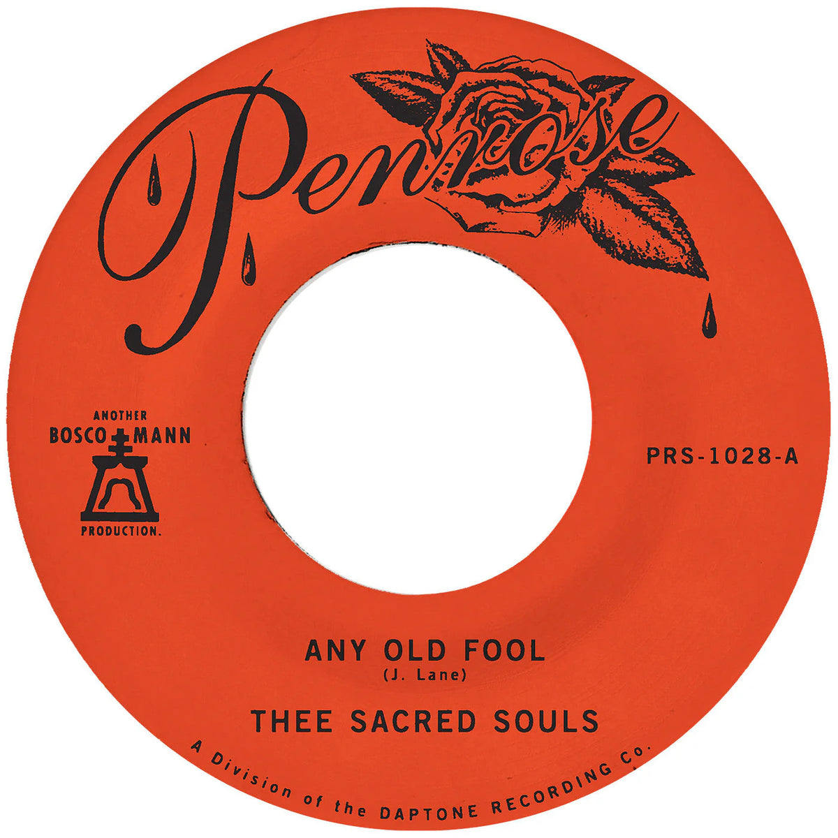 Any Old Fool + Price I’Ll Pay - Front Cover