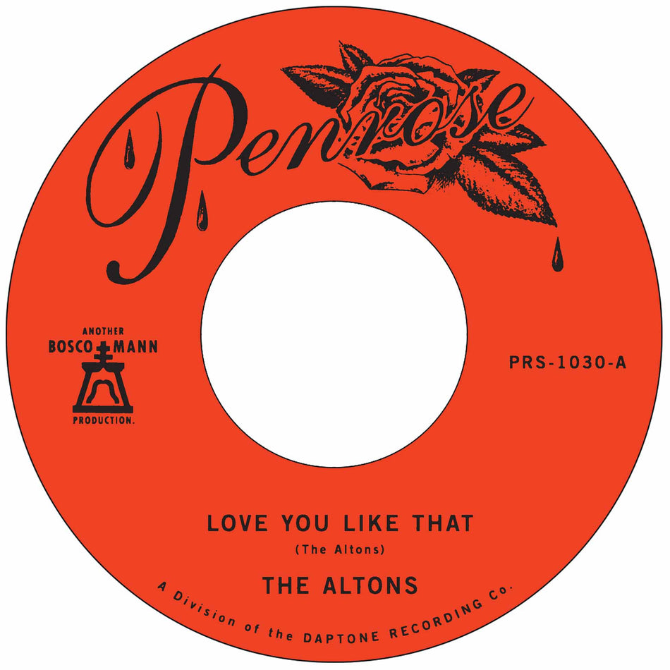Love You Like That + I Try I Try - Front Cover