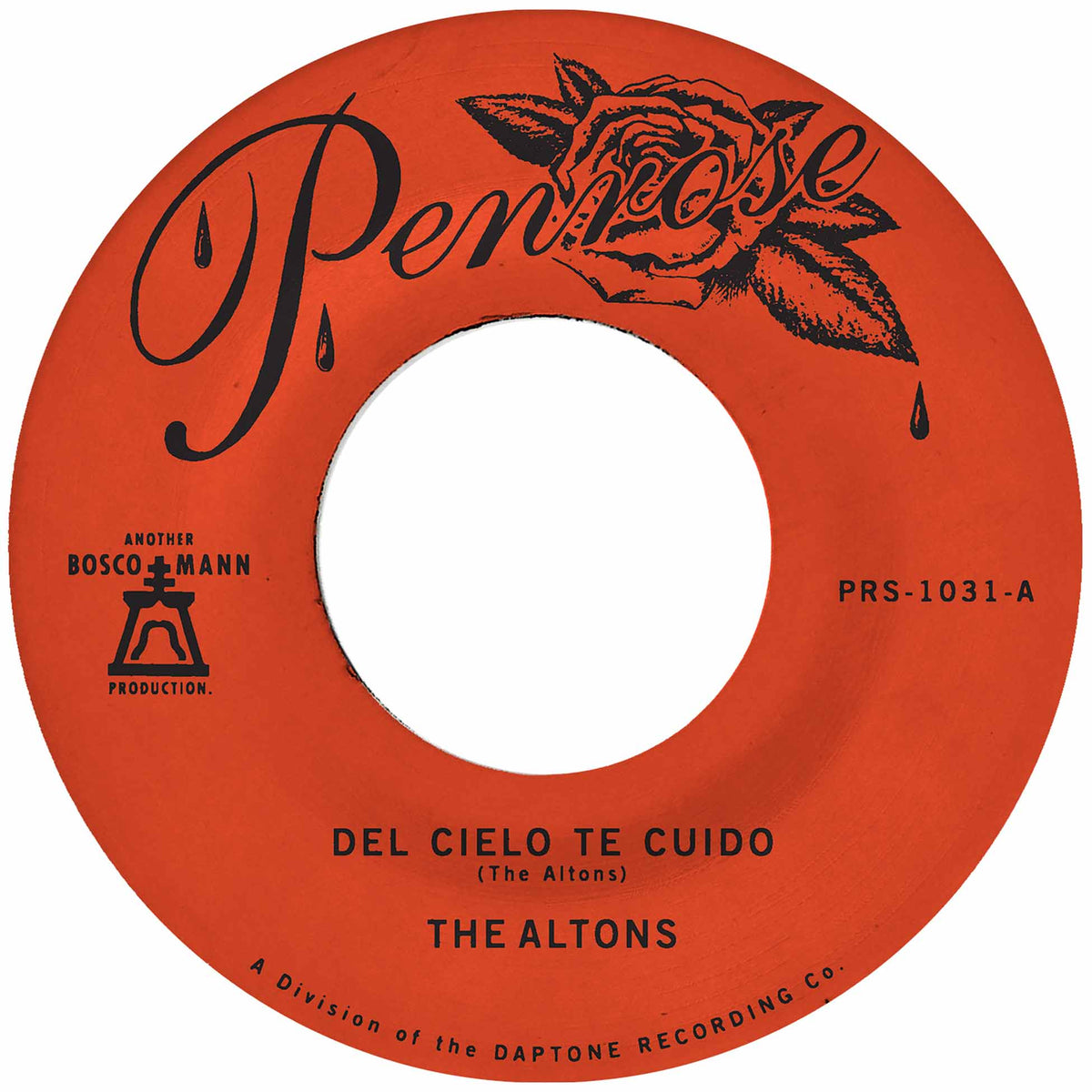 Del Cielo Te Cuido + Perdoname - Front Cover