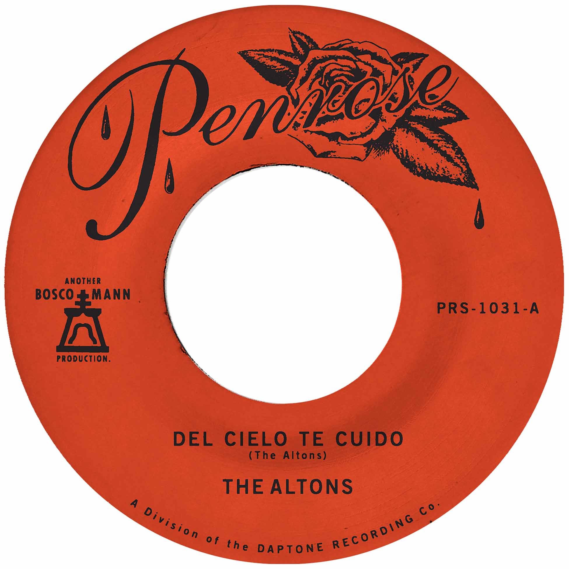 Del Cielo Te Cuido + Perdoname - Front Cover