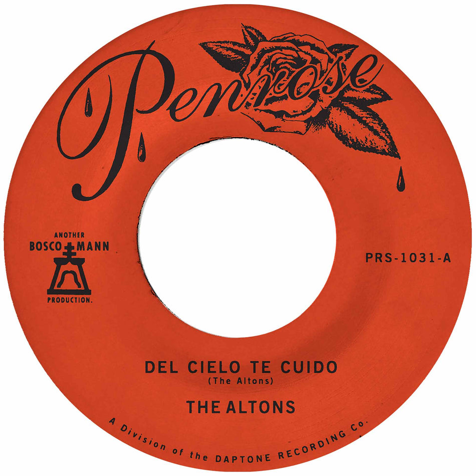 Del Cielo Te Cuido + Perdoname - Front Cover
