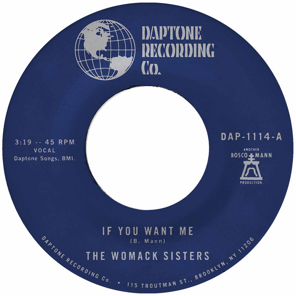 If You Want Me + I Just Don’T Want You (To Say Goodbye) - Front Cover