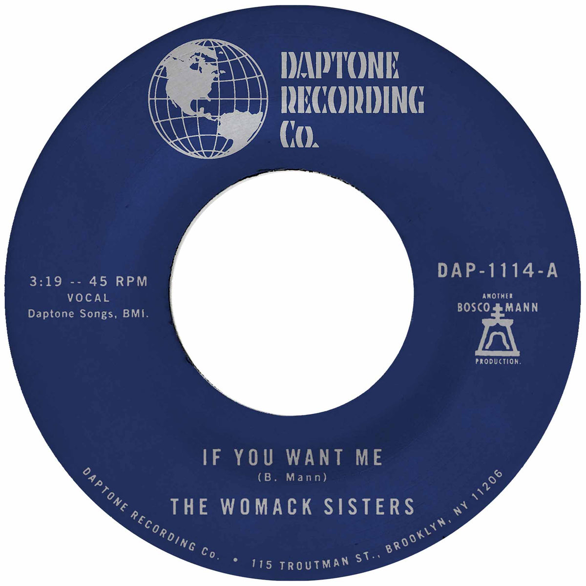 If You Want Me + I Just Don’T Want You (To Say Goodbye) - Front Cover