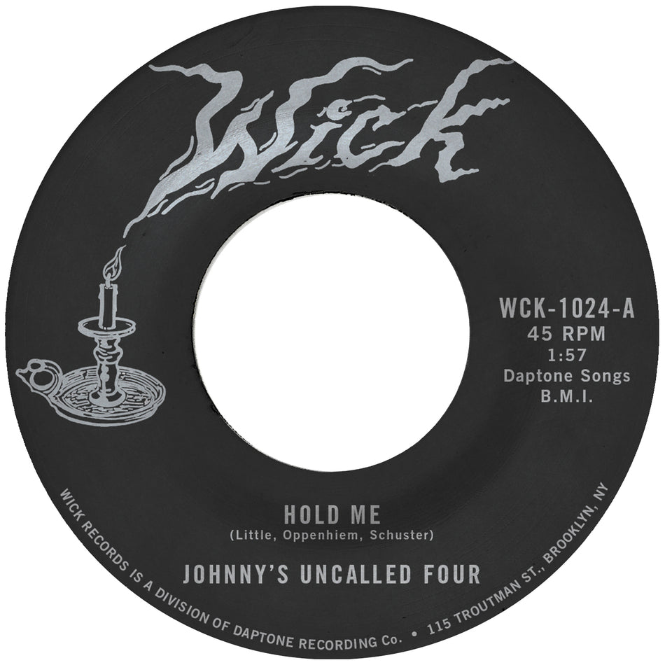 Hold Me + Windy And Warm - Front Cover